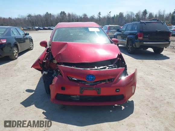 2012 Toyota Prius Two z VIN JTDZN3EU2C3071001, wystawiony jako IAAI lot #42085343 z przebiegiem Nie podano mil oraz . Historia ofert i sprzedaży dostępna na DreamBid. Obrazek 11.