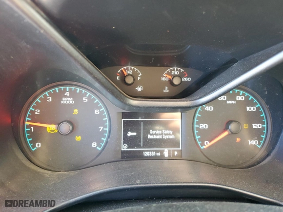 2019 Chevrolet Colorado 2WD Work Truck with VIN 1GCGSBEAXK1206994, listed as a Copart auction lot 86184704 with 120,331 mi miles and Salvage Title. Bid and sale history available at carsss.com. Image 9.