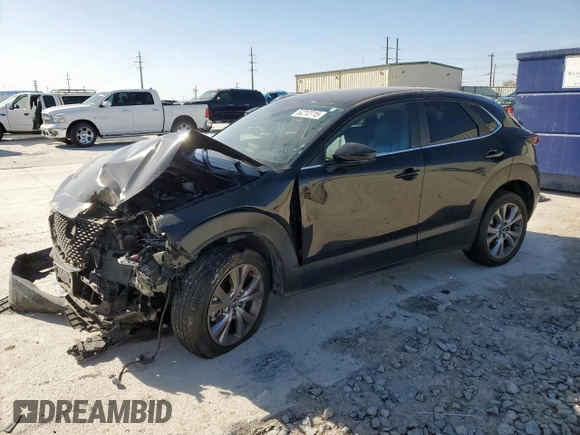 2021 Mazda CX-30 Select with VIN 3MVDMABL2MM271663, listed as a Copart auction lot 50212715 with Not Provided miles and Salvage Title. Bid and sale history available at DreamBid. Image 1.