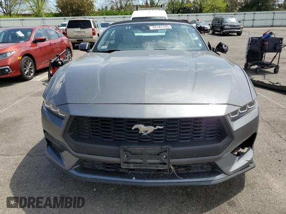 2024 Ford Mustang EcoBoost with VIN 1FAGP8UH3R5120065, listed as a Copart auction lot 54147145 with 41,015 mi miles and Salvage Title. Bid and sale history available at carsss.com. Image 5.