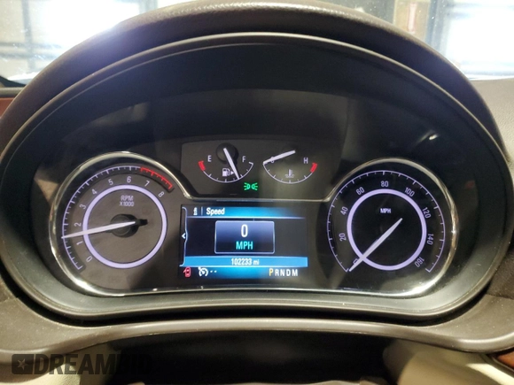 2014 Buick Regal with VIN 2G4GK5EX3E9209883, listed as a Copart auction lot 88628905 with 102,233 mi miles and Salvage Title. Bid and sale history available at carsss.com. Image 9.