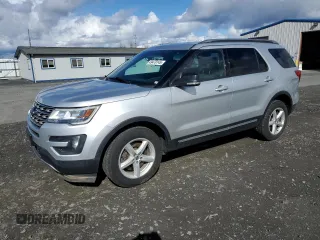 2016 Ford Explorer XLT with VIN 1FM5K8D83GGA37880, listed as a Copart auction lot 49478145 with 134,482 mi miles and Salvage Title. Bid and sale history available at DreamBid. Image 1.