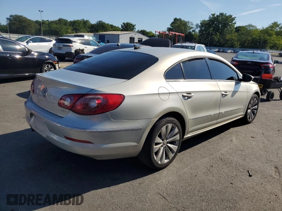 2010 Volkswagen CC Sport with VIN WVWMP7AN6AE558844, listed as a Copart auction lot 66675904 with 146,948 mi miles and Salvage Title. Bid and sale history available at carsss.com. Image 3.