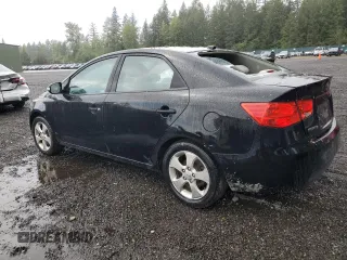 2010 Kia Forte EX z VIN KNAFU4A24A5251210, wystawiony jako Copart lot #57707605 z przebiegiem 165 166 mil mil oraz Czysty tytuł • Clean title. Historia ofert i sprzedaży dostępna na DreamBid. Obrazek 2.