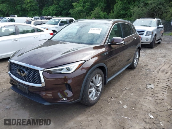 2021 Infiniti QX50 Luxe с VIN 3PCAJ5BB9MF112459, выставлен на аукционе IAAI как лот 42567807 с пробегом 13 652 миль миль и . История ставок и продаж доступна на DreamBid. Изображение 17.