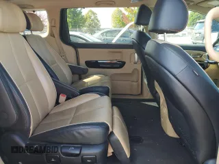 2015 Kia Sedona SX-L with VIN KNDME5C15F6036244, listed as a Copart auction lot 72794344 with 189,331 mi miles and Salvage Title. Bid and sale history available at DreamBid. Image 11.