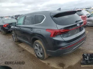 2023 Hyundai Santa Fe SE with VIN 5NMS1DAJ8PH606564, listed as a Copart auction lot 43763605 with 28,326 mi miles and Salvage Title. Bid and sale history available at carsss.com. Image 2.