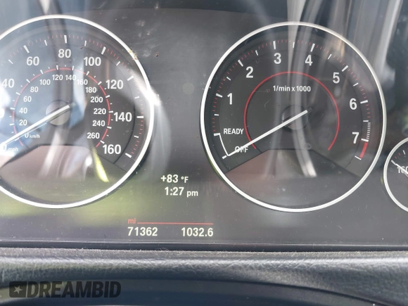 2014 BMW 4 Series 435i xDrive with VIN WBA3R5C55EK186196, listed as a IAAI auction lot 42678249 with 71,362 mi miles and . Bid and sale history available at DreamBid. Image 7.
