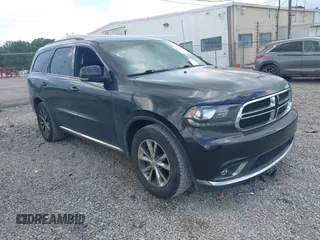 2016 Dodge Durango Limited with VIN 1C4RDHDG5GC340593, listed as a IAAI auction lot 42718563 with 191,071 mi miles and . Bid and sale history available at DreamBid. Image 1.