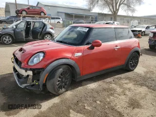 2016 MINI Hardtop S with VIN WMWXP7C53G2A43157, listed as a Copart auction lot 44060795 with 104,332 mi miles and Salvage Title. Bid and sale history available at DreamBid. Image 1.