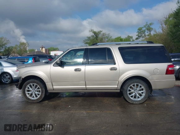 2017 Ford Expedition Max Limited с VIN 1FMJK2AT8HEA63473, выставлен на аукционе IAAI как лот 42064907 с пробегом 175 201 миль миль и . История ставок и продаж доступна на DreamBid. Изображение 15.