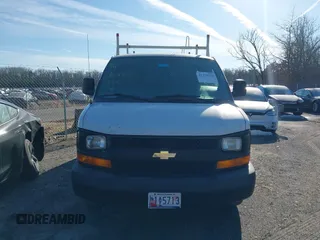2013 Chevrolet Express Cargo with VIN 1GCZGTBG9D1109295, listed as a IAAI auction lot 41379334 with 91,422 mi miles and . Bid and sale history available at DreamBid. Image 12.