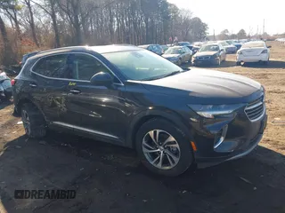 2022 Buick Envision Essence with VIN LRBFZPR47ND162849, listed as a IAAI auction lot 41613567 with 34,322 mi miles. Bid and sale history available at carsss.com. Image 13.
