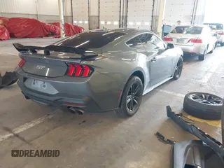 2024 Ford Mustang GT with VIN 1FA6P8CF9R5419104, listed as a IAAI auction lot 42304522 with 6,721 mi miles and . Bid and sale history available at DreamBid. Image 4.