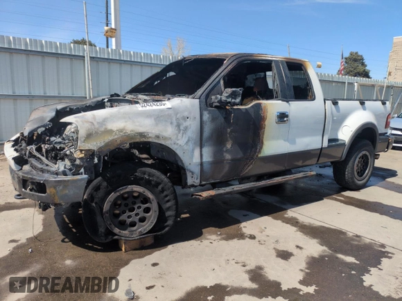 2004 Ford F-150 XLT with VIN 1FTPX04544KD82348, listed as a Copart auction lot 52424235 with Not provided miles and Non repairable. Bid and sale history available at DreamBid. Image 1.