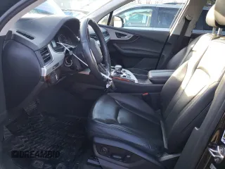2018 Audi Q7 Premium with VIN WA1AHAF78JD004454, listed as a Copart auction lot 82393654 with 131,091 mi miles and Salvage title. Bid and sale history available at DreamBid. Image 7.