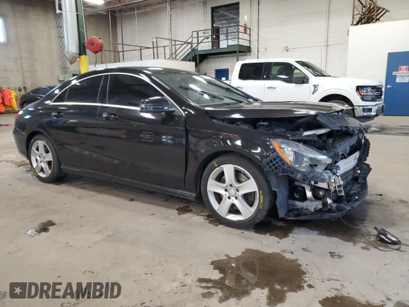 2017 Mercedes-Benz CLA 250 with VIN WDDSJ4EB7HN457447, listed as a Copart auction lot 51263905 with 141,950 mi miles and Non Repairable. Bid and sale history available at DreamBid. Image 4.