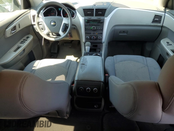 2012 Chevrolet Traverse LS with VIN 1GNKRFED4CJ300613, listed as a Copart auction lot 52906305 with 177,912 mi miles and Salvage Title. Bid and sale history available at DreamBid. Image 8.