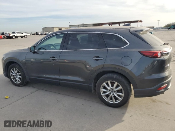 2016 Mazda CX-9 Touring with VIN JM3TCACY3G0115334, listed as a Copart auction lot 50460735 with Not provided miles and Clean title. Bid and sale history available at DreamBid. Image 2.
