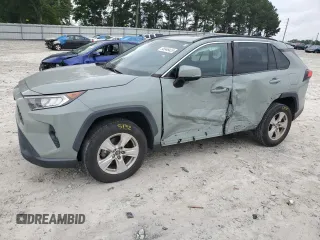 2020 Toyota RAV4 XLE with VIN 2T3W1RFV2LC041925, listed as a Copart auction lot 58949425 with 79,839 mi miles and Salvage title. Bid and sale history available at DreamBid. Image 1.