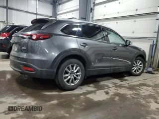 2017 Mazda CX-9 Touring with VIN JM3TCBCY9H0133909, listed as a Copart auction lot 41812715 with 115,728 mi miles and Salvage Title. Bid and sale history available at carsss.com. Image 3.