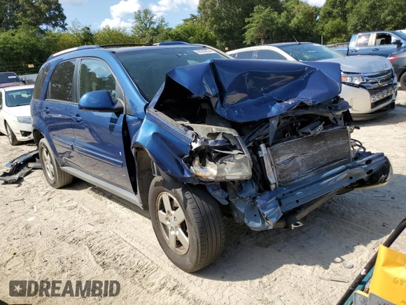 2009 Chevrolet Equinox LT w/1LT with VIN 2CNDL33FX96251974, listed as a Copart auction lot 68209834 with 0 mi miles and Salvage Title. Bid and sale history available at carsss.com. Image 4.