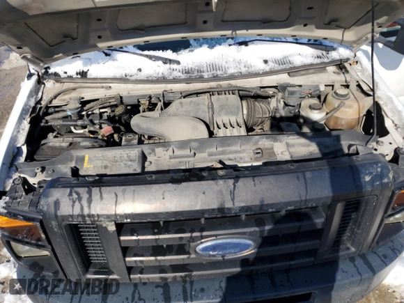 2008 Ford Econoline Cargo Commercial z VIN 1FTNE24L78DB05730, wystawiony jako Copart lot #41569145 z przebiegiem 500 687 mil mil oraz Nie do naprawy • Non repairable. Historia ofert i sprzedaży dostępna na DreamBid. Obrazek 12.