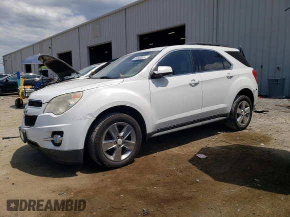 2013 Chevrolet Equinox LT with VIN 2GNALPEK9D6150515, listed as a Copart auction lot 55895255 with Not Provided miles and Clean Title. Bid and sale history available at DreamBid. Image 1.