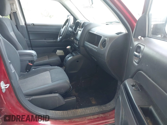 2013 Jeep Patriot Sport with VIN 1C4NJRBB9DD180518, listed as a IAAI auction lot 42473518 with 167,520 mi miles and . Bid and sale history available at DreamBid. Image 5.