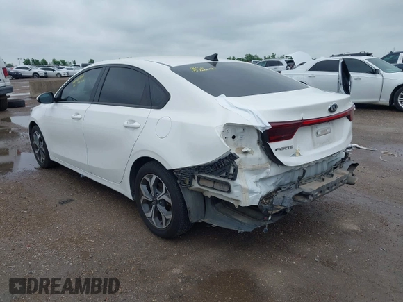 2021 Kia Forte LXS with VIN 3KPF24AD2ME320947, listed as a IAAI auction lot 42128739 with 94,229 mi miles and . Bid and sale history available at DreamBid. Image 3.