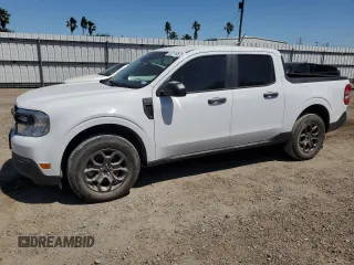 2024 Ford Maverick XLT с VIN 3FTTW8H3XRRA45968, выставлен на аукционе Copart как лот 52118525 с пробегом Не указан миль и Списание • Salvage title. История ставок и продаж доступна на DreamBid. Изображение 1.