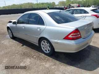 2005 Mercedes-Benz C 240 with VIN WDBRF81J75F707949, listed as a IAAI auction lot 42083094 with 108,730 mi miles and . Bid and sale history available at DreamBid. Image 3.