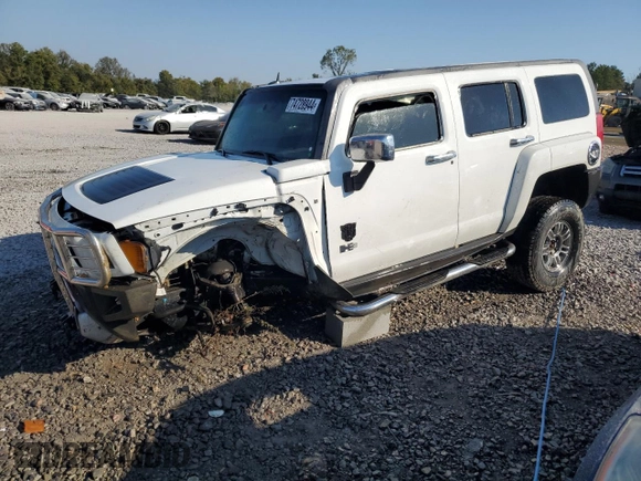 2008 Hummer H3 SUV Alpha with VIN 5GTEN63L988184649, listed as a Copart auction lot 74728944 with 0 mi miles and Salvage Title. Bid and sale history available at carsss.com. Image 1.