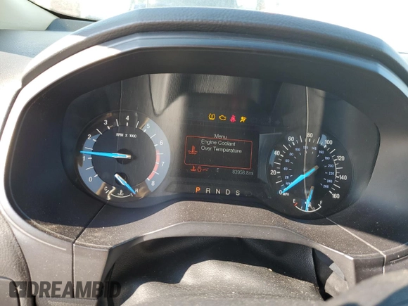 2018 Ford Edge SE with VIN 2FMPK3G96JBC49512, listed as a Copart auction lot 63381205 with 83,958 mi miles and Clean title. Bid and sale history available at DreamBid. Image 9.