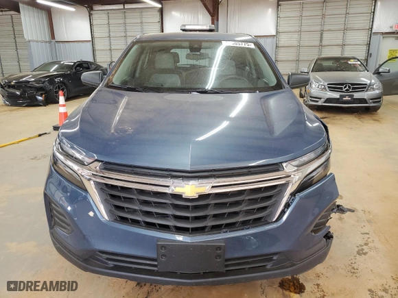 2024 Chevrolet Equinox LS with VIN 3GNAXHEGXRL292560, listed as a Copart auction lot 49585775 with 19,119 mi miles and Salvage Title. Bid and sale history available at carsss.com. Image 5.
