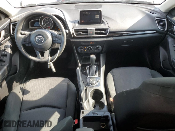 2015 Mazda 3 i Sport with VIN 3MZBM1U79FM215907, listed as a Copart auction lot 65291325 with 150,704 mi miles and Salvage title. Bid and sale history available at DreamBid. Image 8.