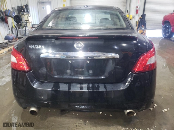 2010 Nissan Maxima 3.5 SV w/Sport Pkg with VIN 1N4AA5AP4AC875081, listed as a Copart auction lot 87683685 with 206,724 mi miles and Salvage Title. Bid and sale history available at carsss.com. Image 6.