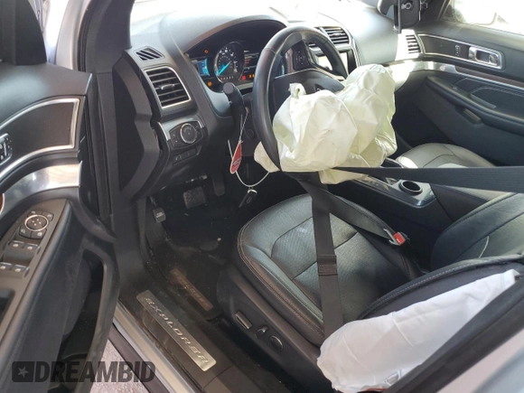 2018 Ford Explorer Limited with VIN 1FM5K7F81JGA82752, listed as a Copart auction lot 50559395 with 76,612 mi miles and Salvage Title. Bid and sale history available at carsss.com. Image 8.