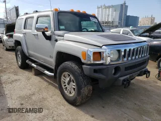 2006 Hummer H3 with VIN 5GTDN136268180769, listed as a Copart auction lot 50447623 with 249,727 mi miles and Non Repairable. Bid and sale history available at carsss.com. Image 4.