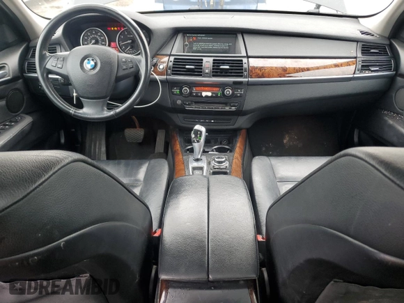 2013 BMW X5 xDrive35i with VIN 5UXZV4C53D0E02819, listed as a Copart auction lot 54519295 with 172,317 mi miles and Clean Title. Bid and sale history available at carsss.com. Image 8.