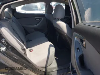 2016 Hyundai Elantra SE with VIN 5NPDH4AE7GH709372, listed as a IAAI auction lot 42515323 with 165,890 mi miles and . Bid and sale history available at DreamBid. Image 8.