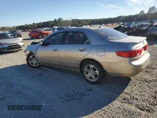 2005 Honda Accord EX with VIN 1HGCM56775A054952, listed as a Copart auction lot 54513305 with 232,597 mi miles and Salvage Title. Bid and sale history available at DreamBid. Image 2.