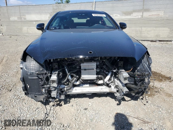 2023 Mercedes-Benz C 43 AMG with VIN W1KWJ6EB8PG119569, listed as a Copart auction lot 57043995 with 14,601 mi miles and Salvage title. Bid and sale history available at DreamBid. Image 5.