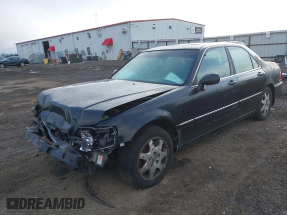 2002 Acura RL with VIN JH4KA96502C011187, listed as a IAAI auction lot 41324456 with 181,284 mi miles and . Bid and sale history available at DreamBid. Image 2.