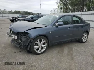 2008 Mazda Mazda3 i Touring Value with VIN JM1BK32F781118543, listed as a Copart auction lot 50727505 with 151,370 mi miles and Salvage Title. Bid and sale history available at carsss.com. Image 1.