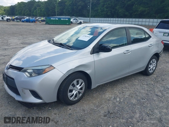 2016 Toyota Corolla L z VIN 2T1BURHE7GC625979, wystawiony jako IAAI lot #42503444 z przebiegiem 162 858 mil mil oraz . Historia ofert i sprzedaży dostępna na DreamBid. Obrazek 17.