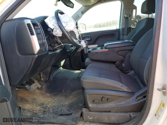2015 Chevrolet Silverado 1500 LT with VIN 3GCPCREHXFG168953, listed as a Copart auction lot 45366565 with 127,120 mi miles and Salvage Title. Bid and sale history available at carsss.com. Image 7.