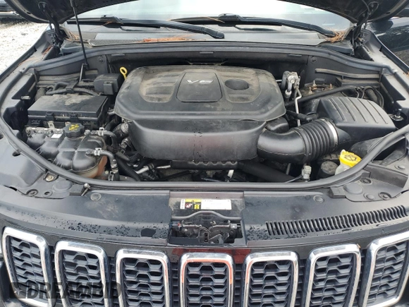 2017 Jeep Grand Cherokee Limited with VIN 1C4RJFBG6HC862067, listed as a Copart auction lot 65895965 with 81,087 mi miles and Clean title. Bid and sale history available at DreamBid. Image 12.