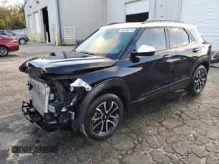 2021 Chevrolet TrailBlazer ACTIV with VIN KL79MVSL7MB074765, listed as a Copart auction lot 80499274 with 64,008 mi miles and Salvage Title. Bid and sale history available at carsss.com. Image 1.