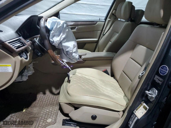 2013 Mercedes-Benz E-Class E 350 Luxury with VIN WDDHF8JB7DA754728, listed as a Copart auction lot 47618265 with 258,422 mi miles and Salvage Title. Bid and sale history available at carsss.com. Image 7.